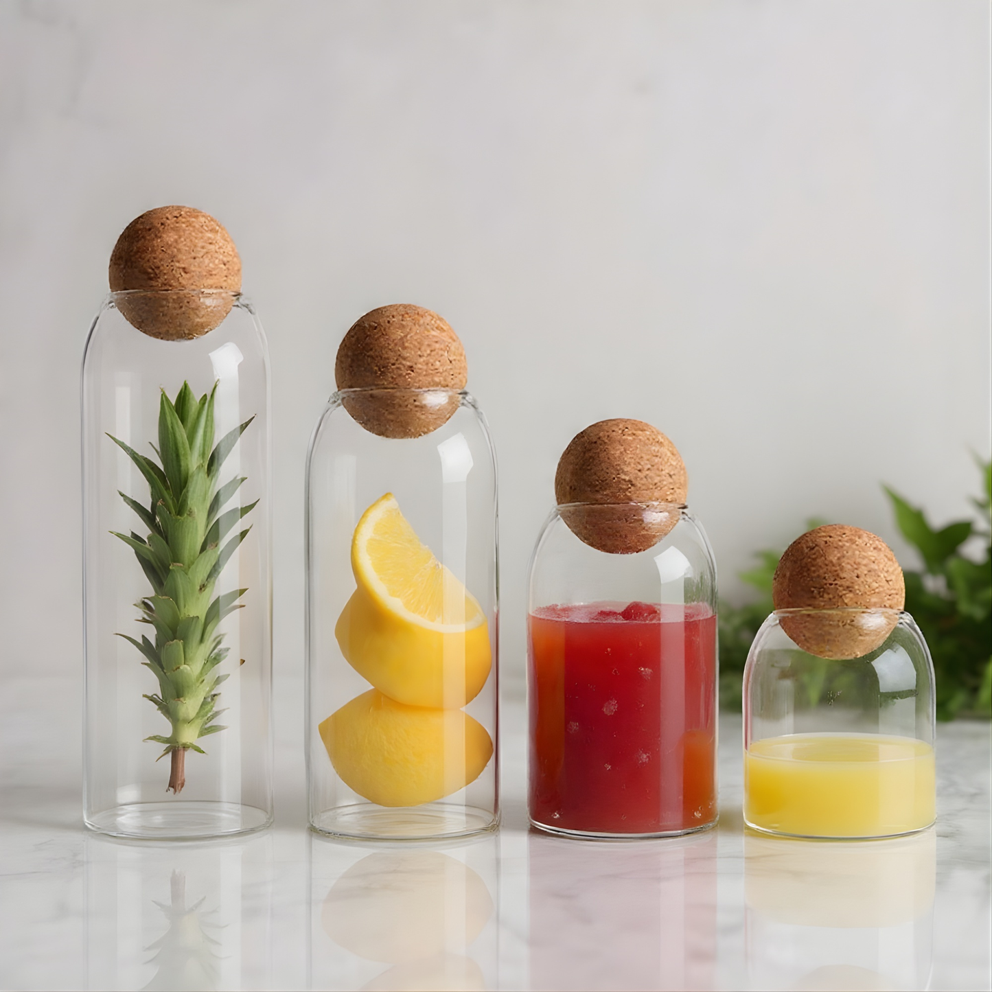 LUMINA Glass Storage Jar