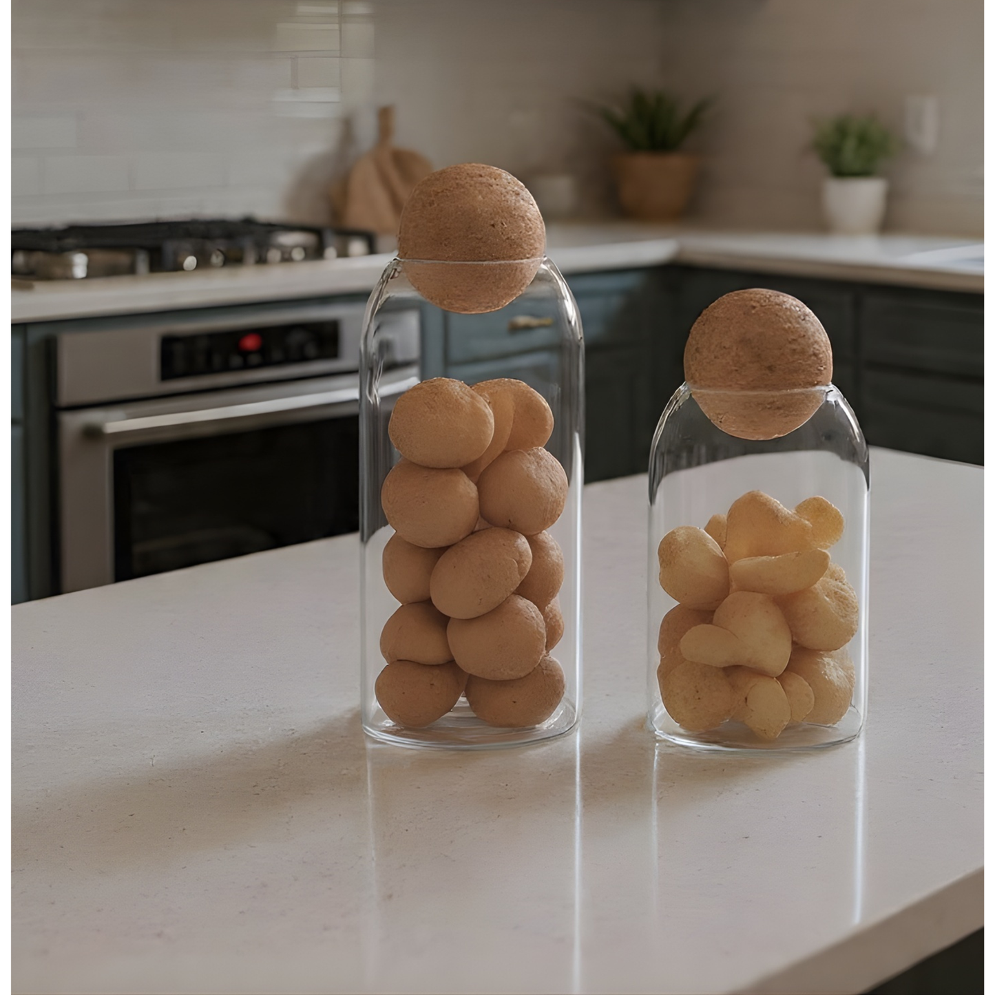 LUMINA Glass Storage Jar