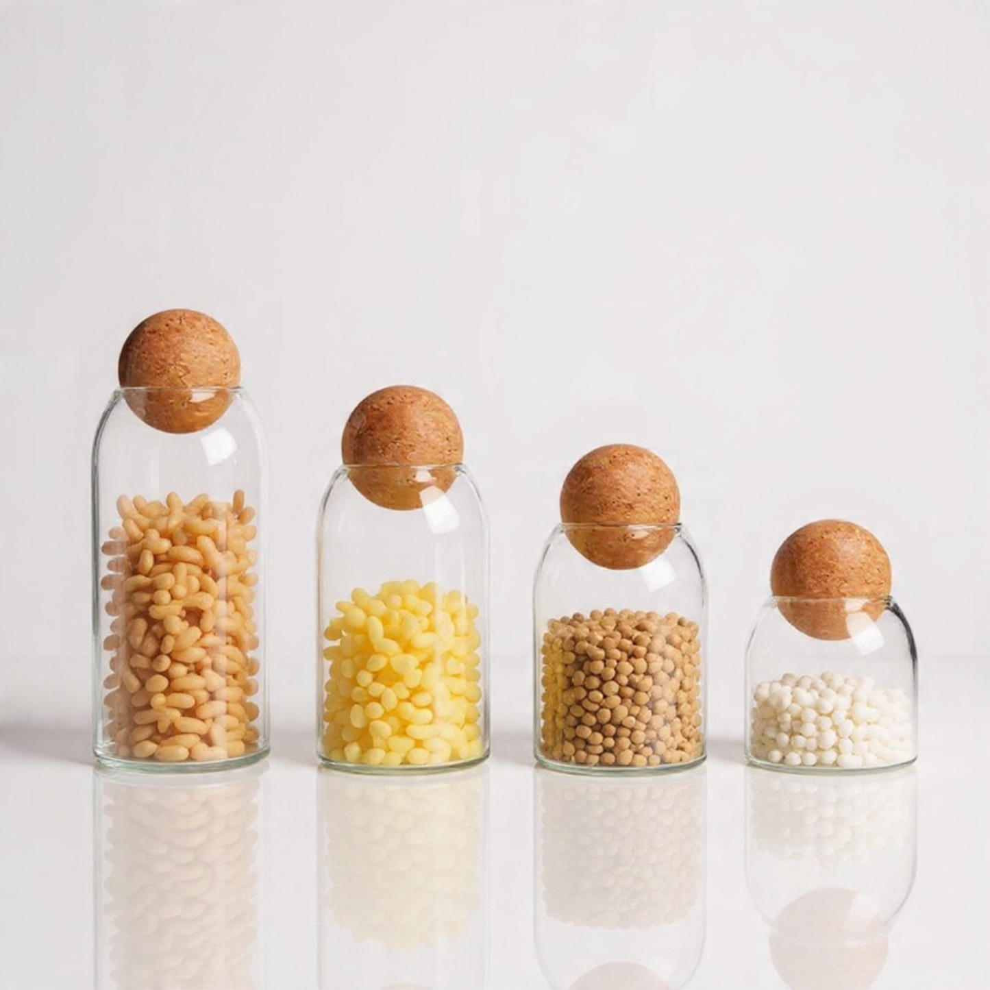 LUMINA Glass Storage Jar