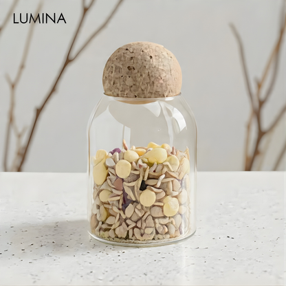 LUMINA Glass Storage Jar